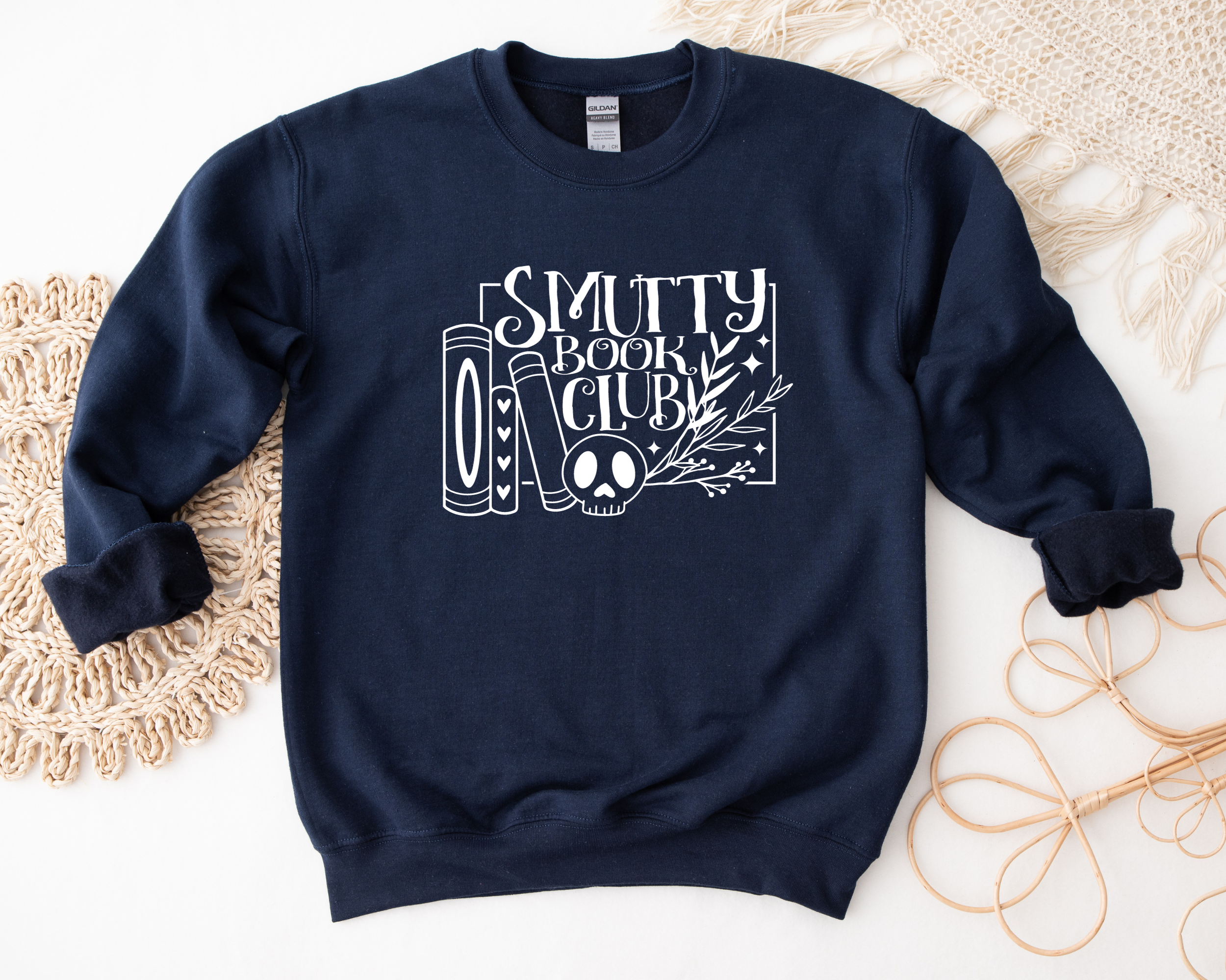 Smutty Book Club Sweatshirt | Bookish Sweatshirt
