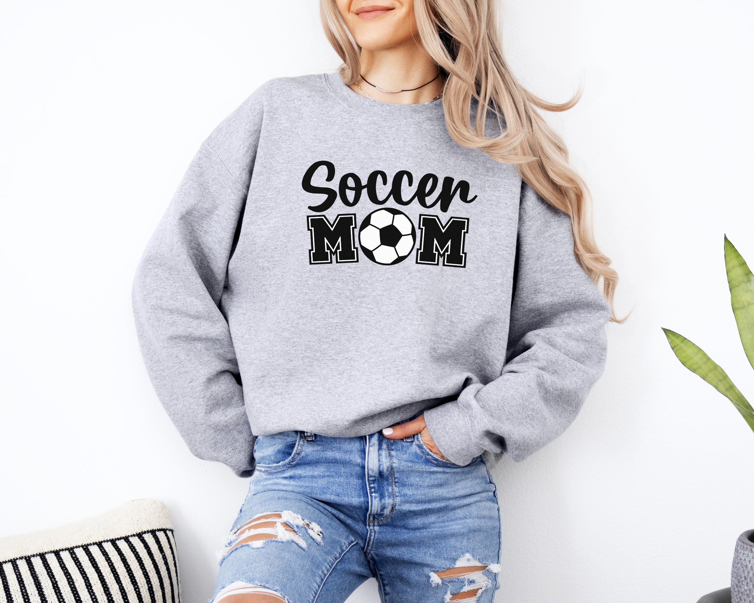 soccer mom sweatshirt for women