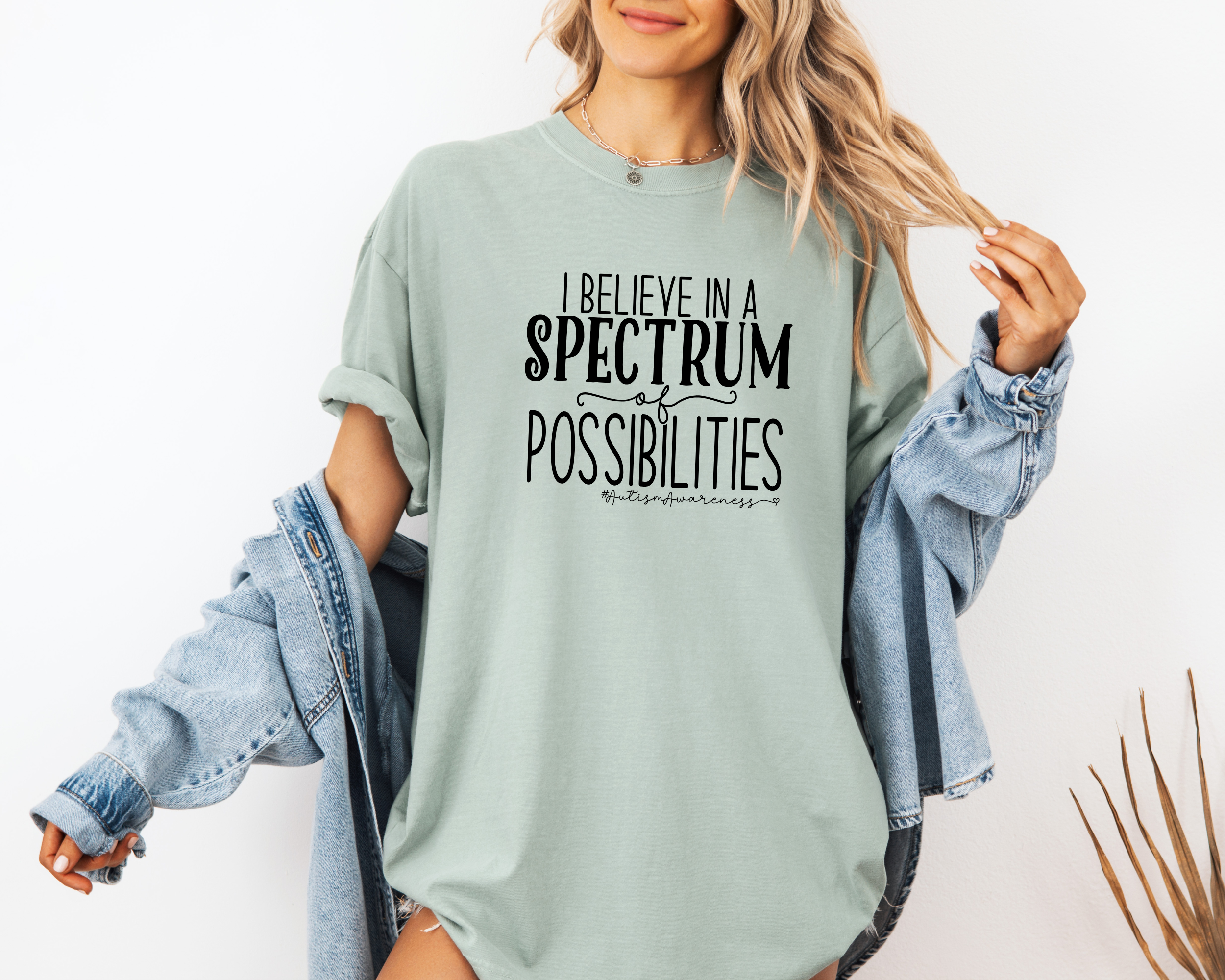 Spectrum of possibilities shirt