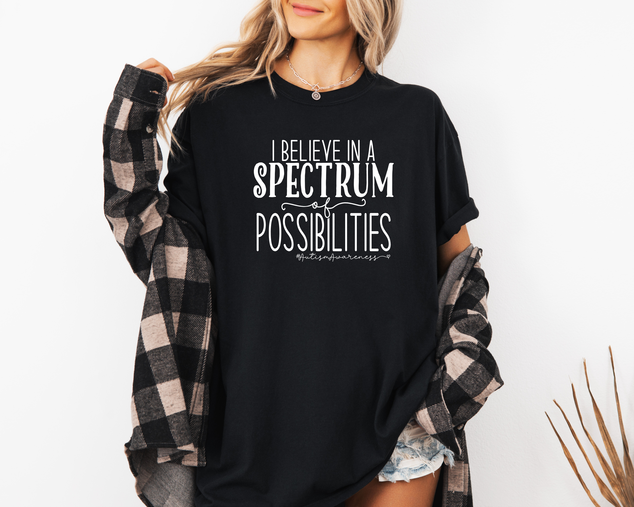 Spectrum of possibilities shirt