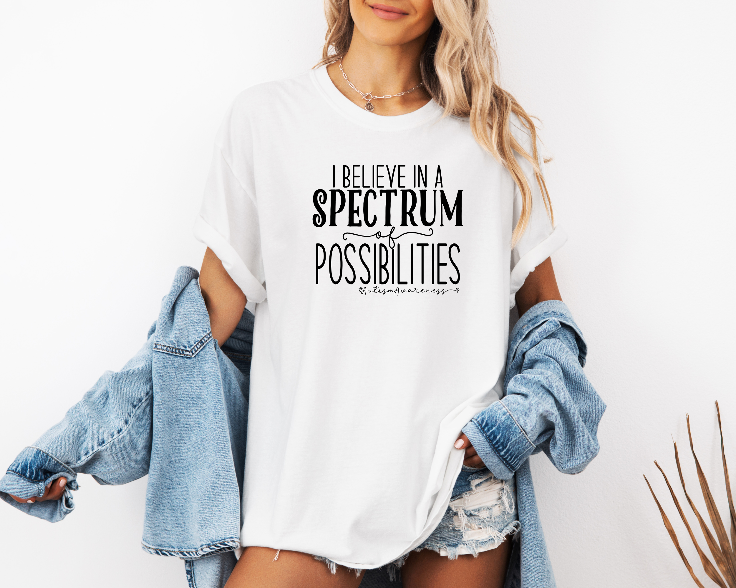 Spectrum of possibilities shirt