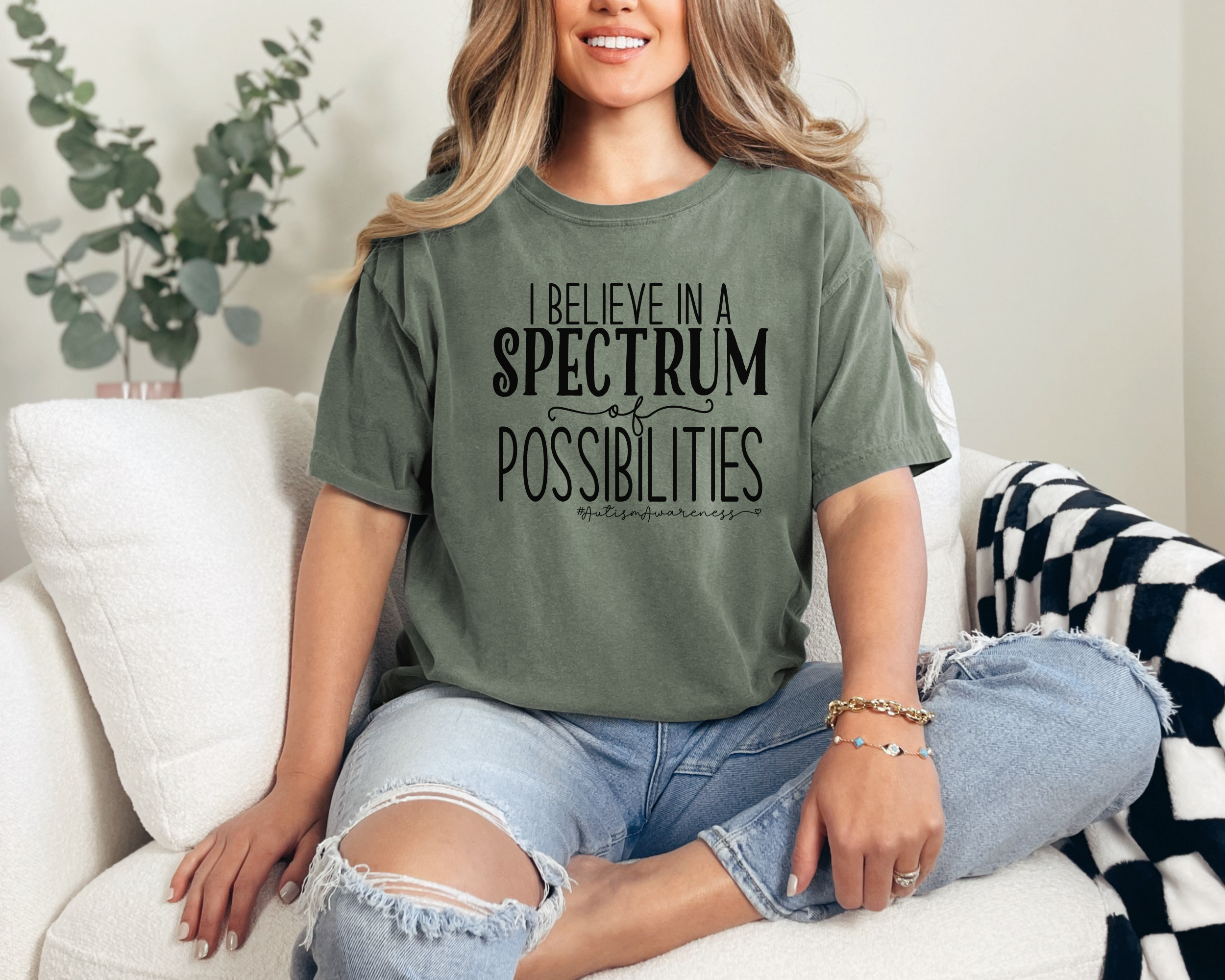 Spectrum of possibilities shirt