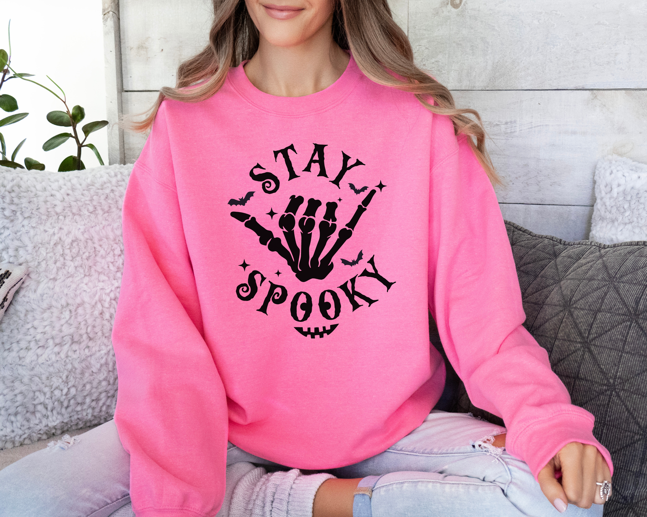 Stay Spooky Sweatshirt | Kids Halloween Sweatshirt
