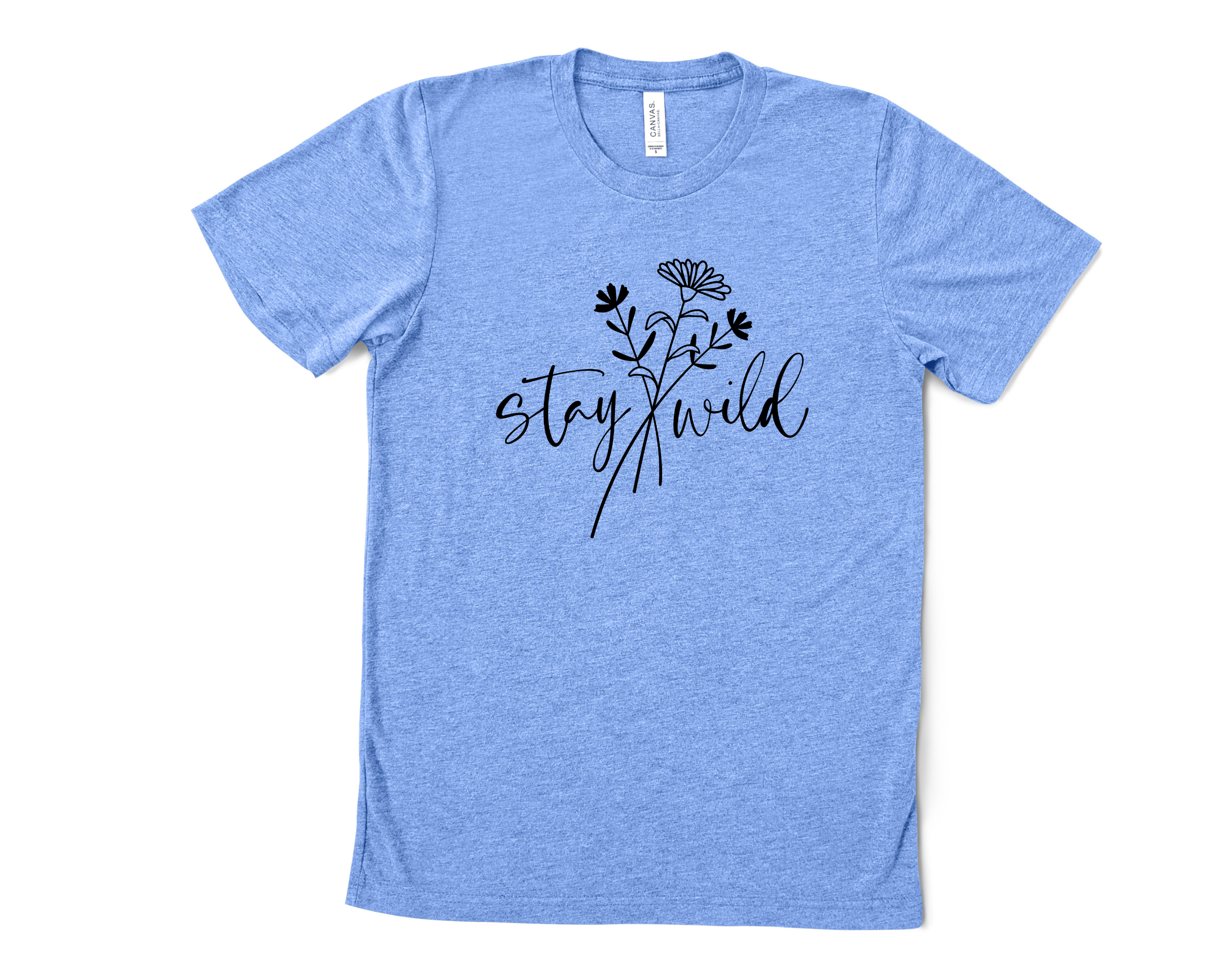 Stay Wild T-Shirt | Boho Girls T-shirt