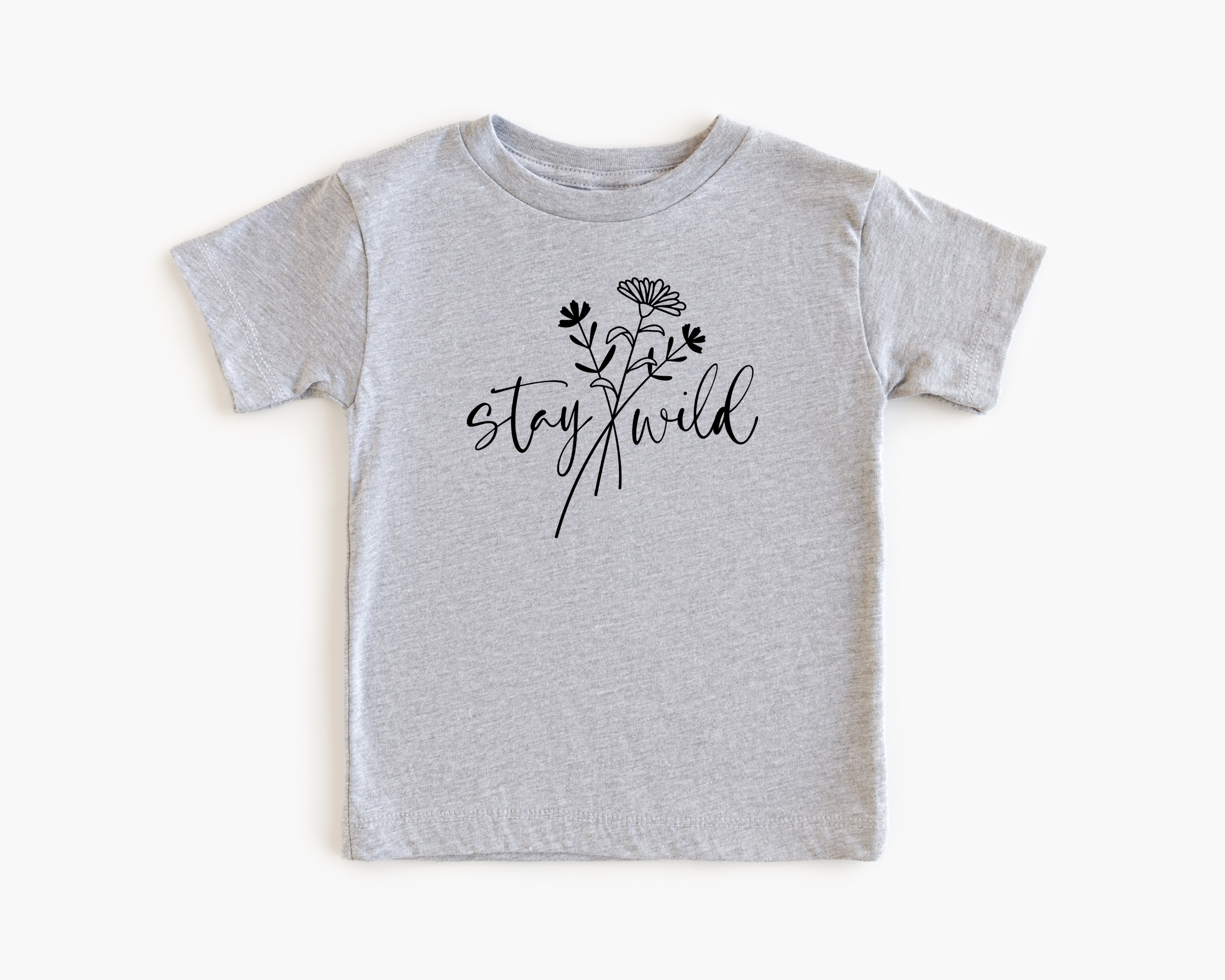 Stay Wild T-Shirt | Boho Girls T-shirt