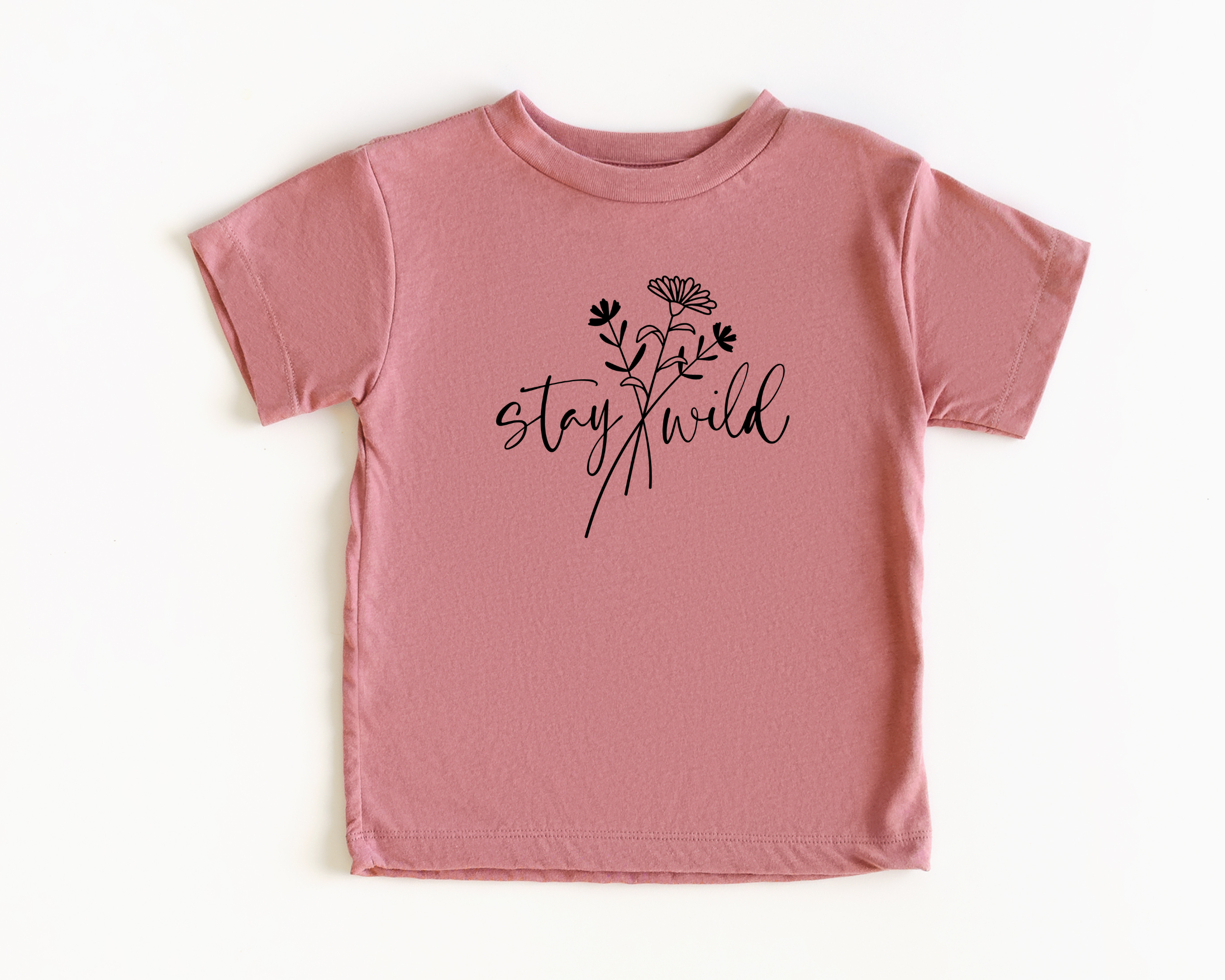 Stay Wild T-Shirt | Boho Girls T-shirt