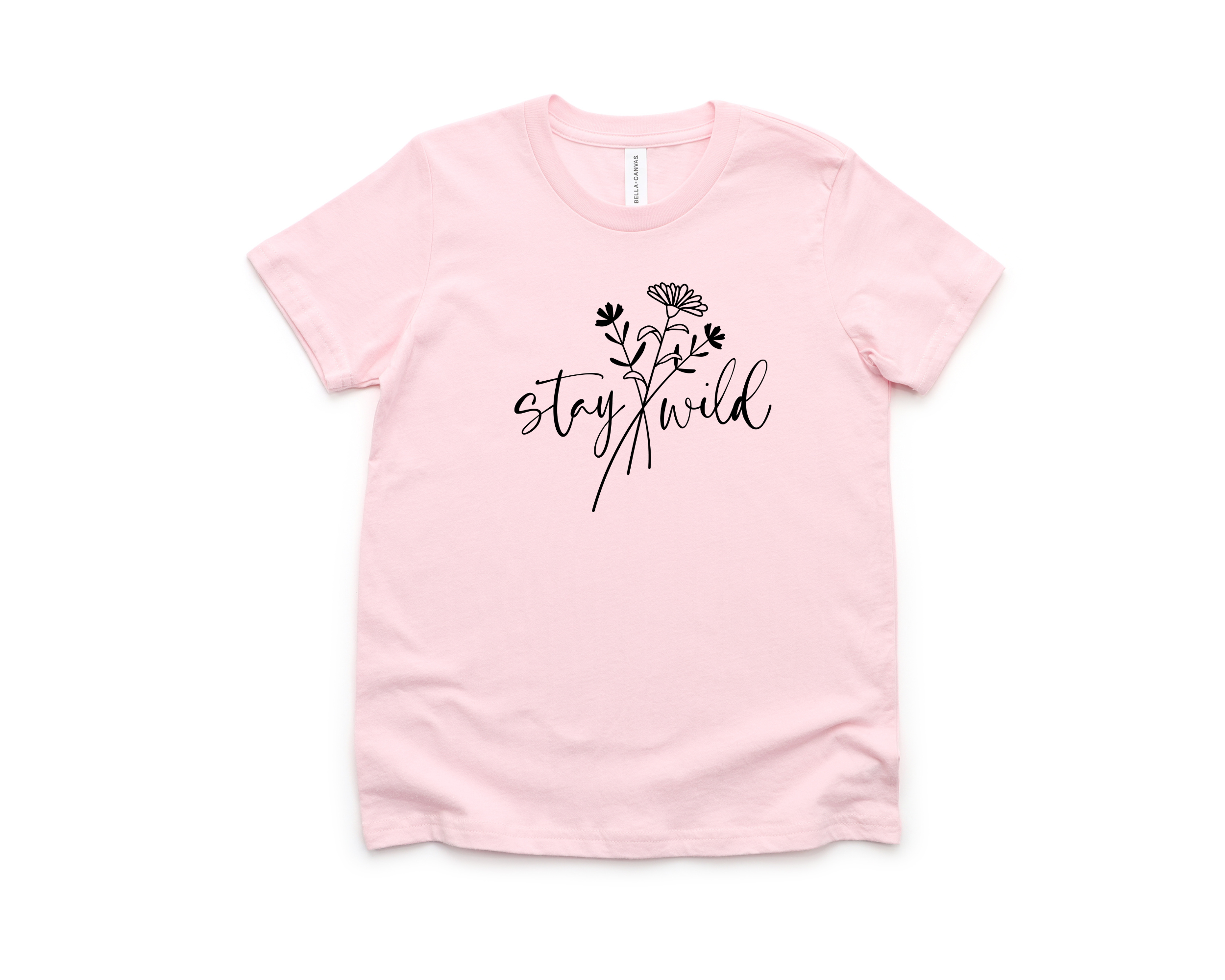 Stay Wild T-Shirt | Boho Girls T-shirt