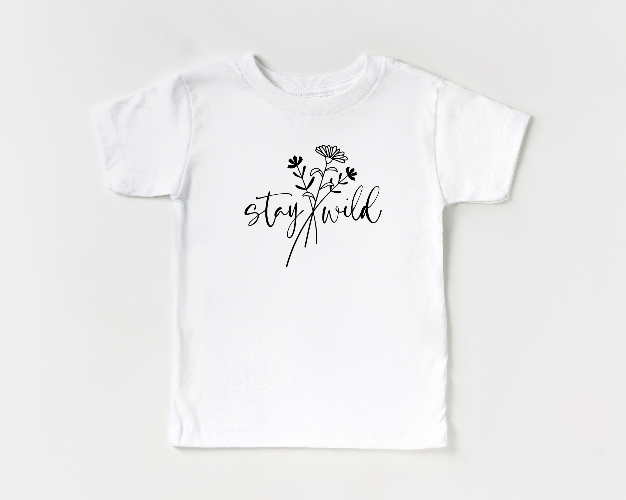 Stay Wild T-Shirt | Boho Girls T-shirt