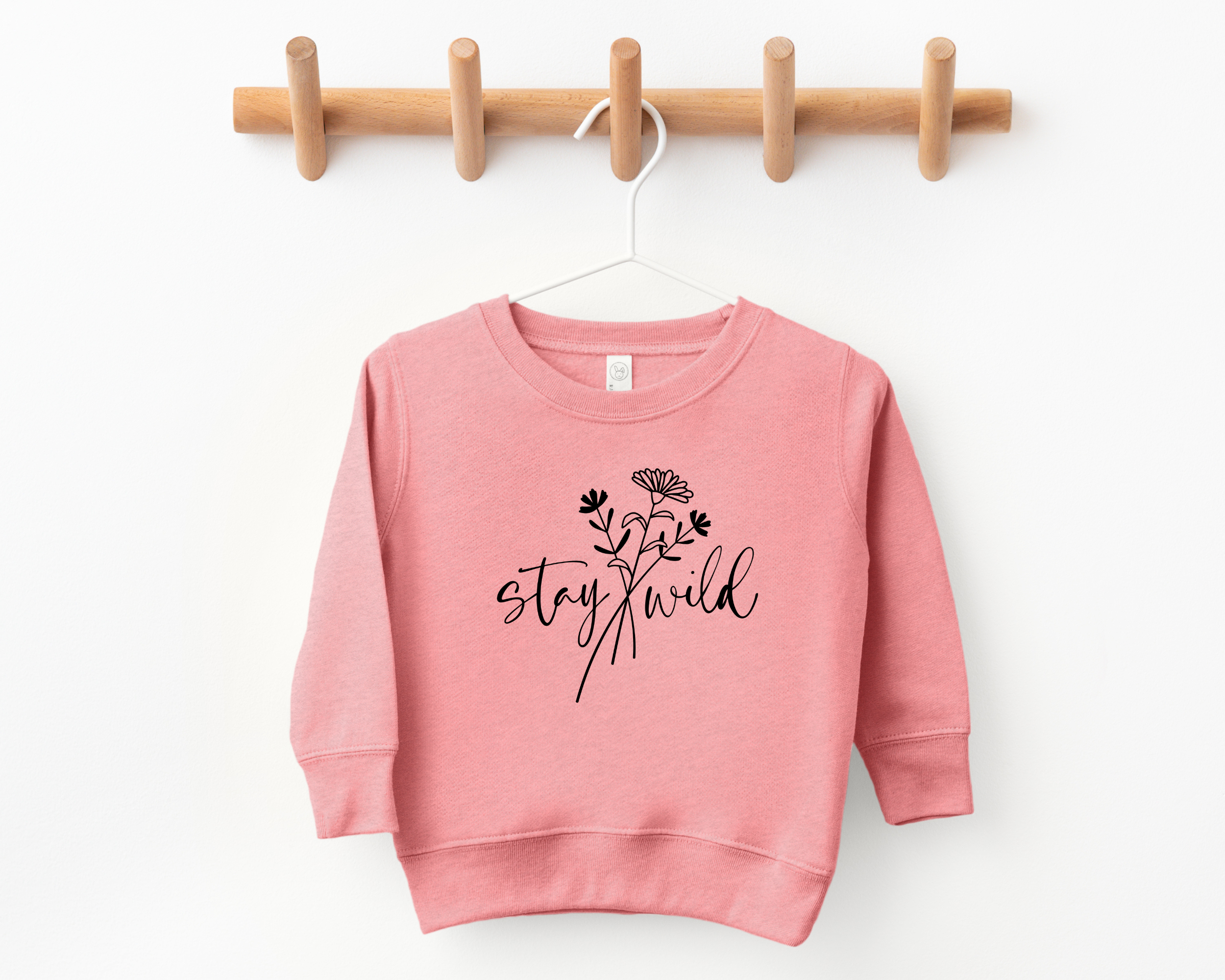 Stay Wild Boho Sweatshirt | Girls Sweatshirt