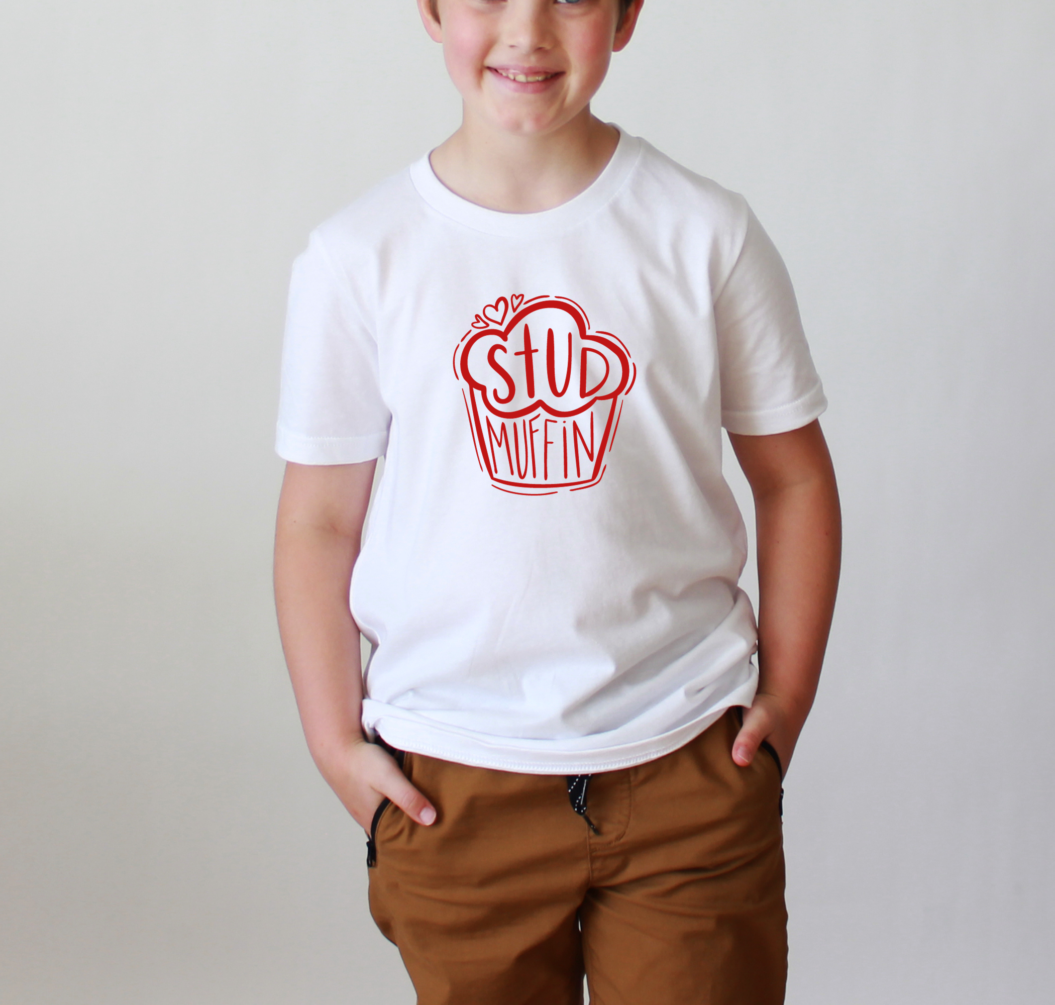 Stud Muffin T-Shirt | Valentine's Day Shirt