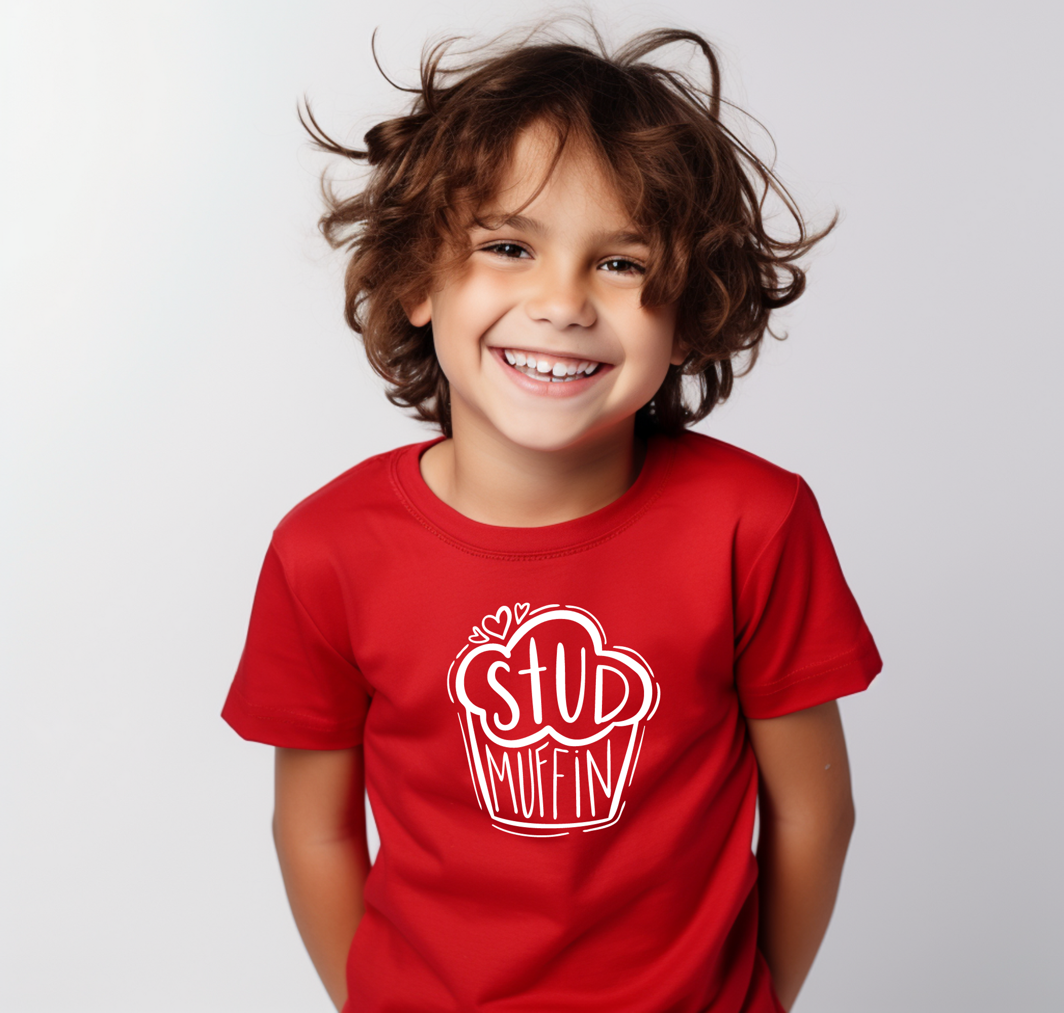 Stud Muffin T-Shirt | Valentine's Day Shirt
