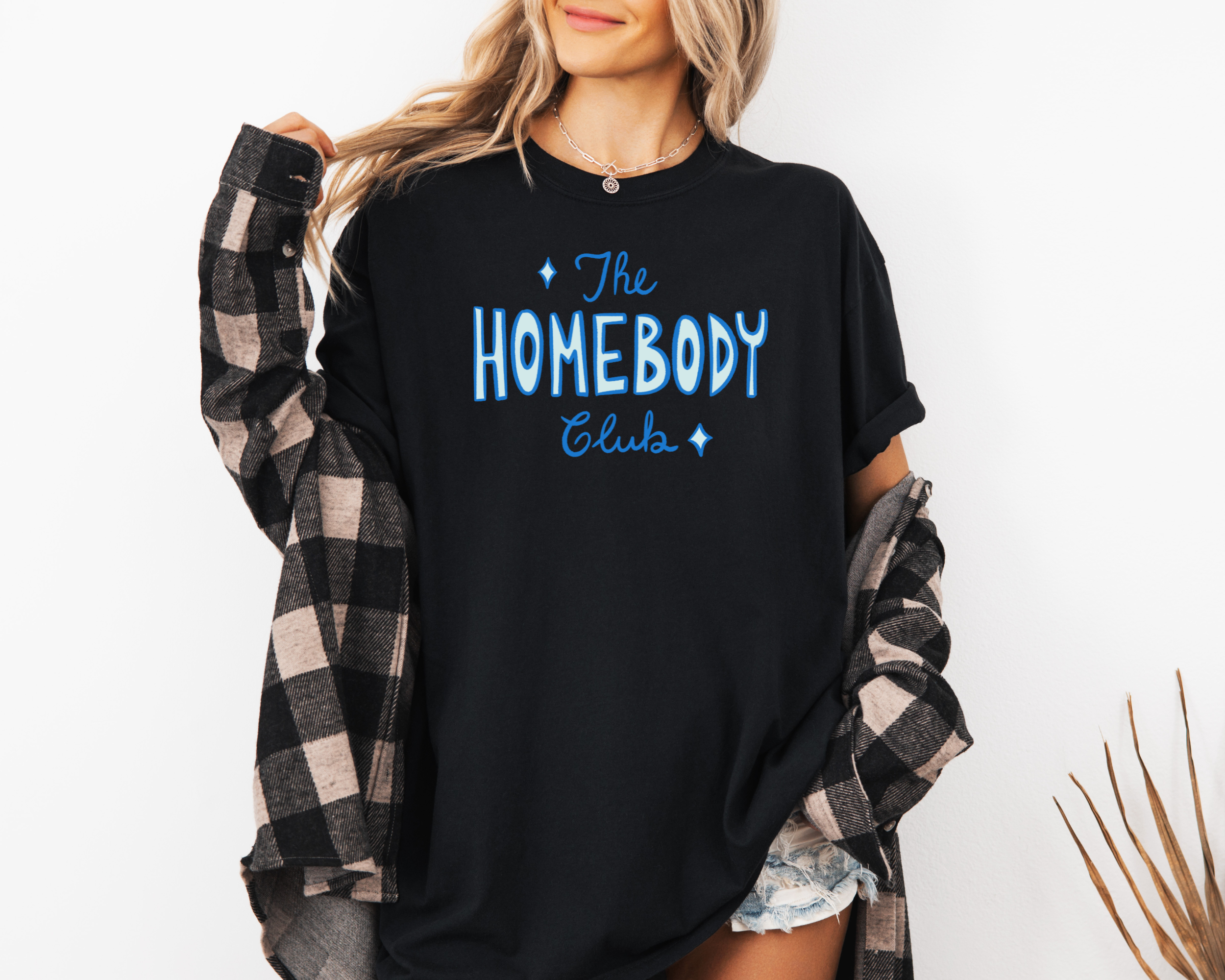 The Homebody Club T-Shirt| Funny Introvert Shirt