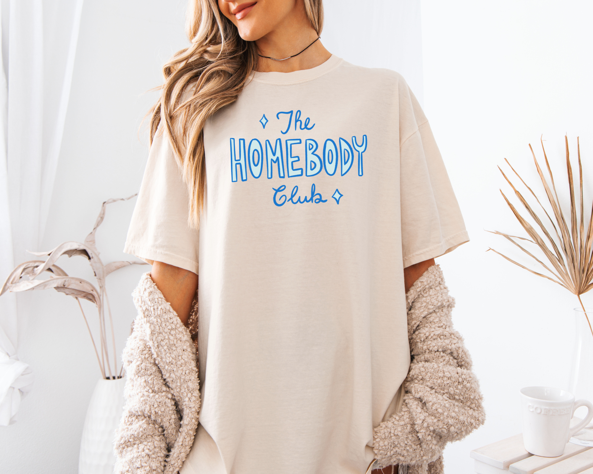 The Homebody Club T-Shirt| Funny Introvert Shirt