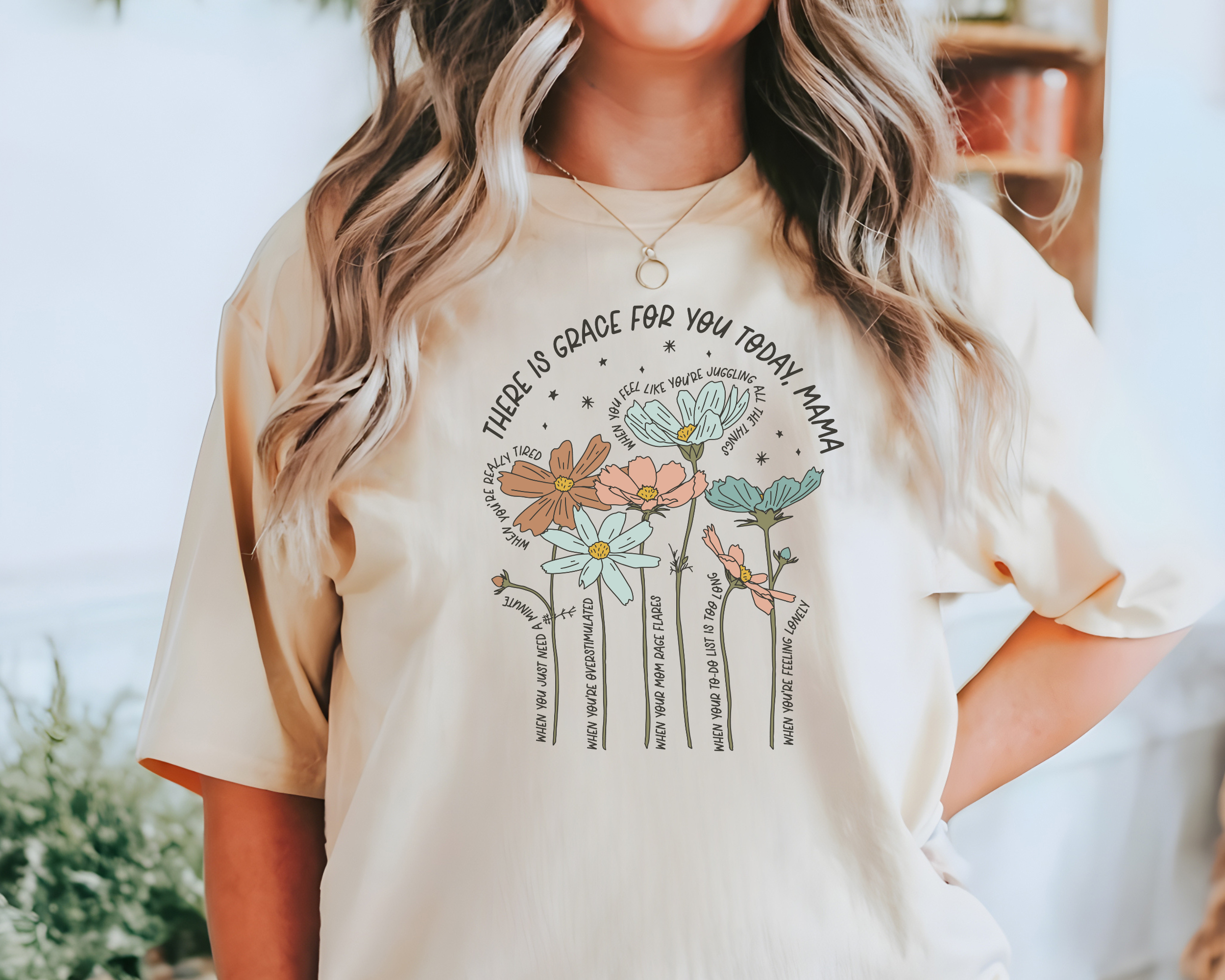 There Is Grace For You Today Mama T-Shirt