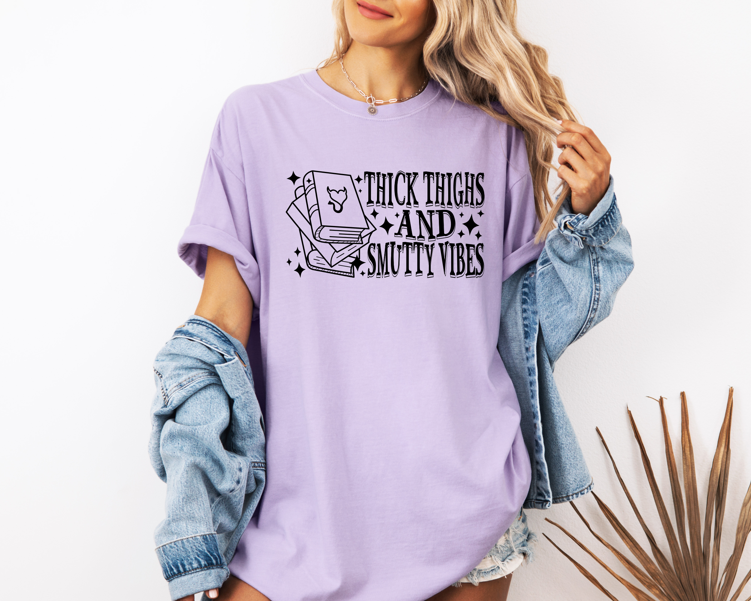 Thick Thighs Smutty Vibes T-Shirt