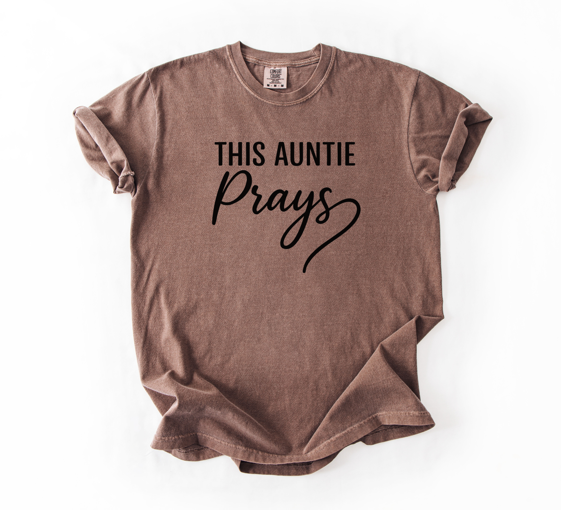 This Auntie Prays Shirt