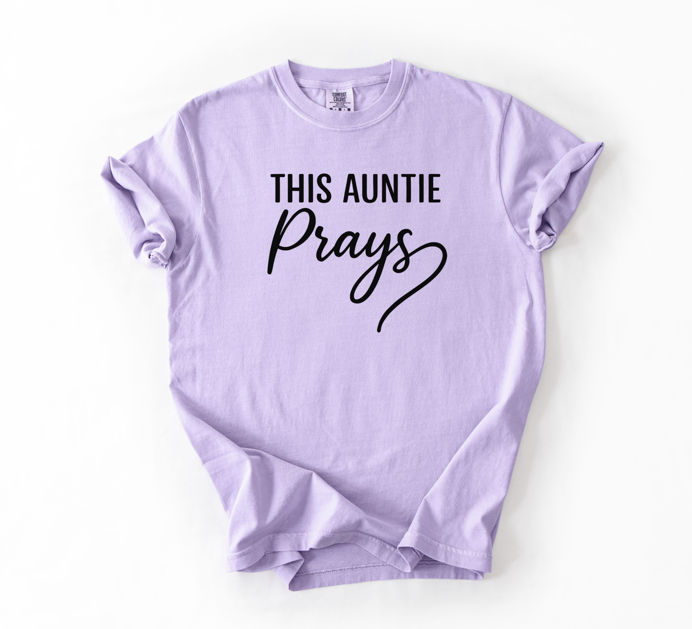 This Auntie Prays Shirt