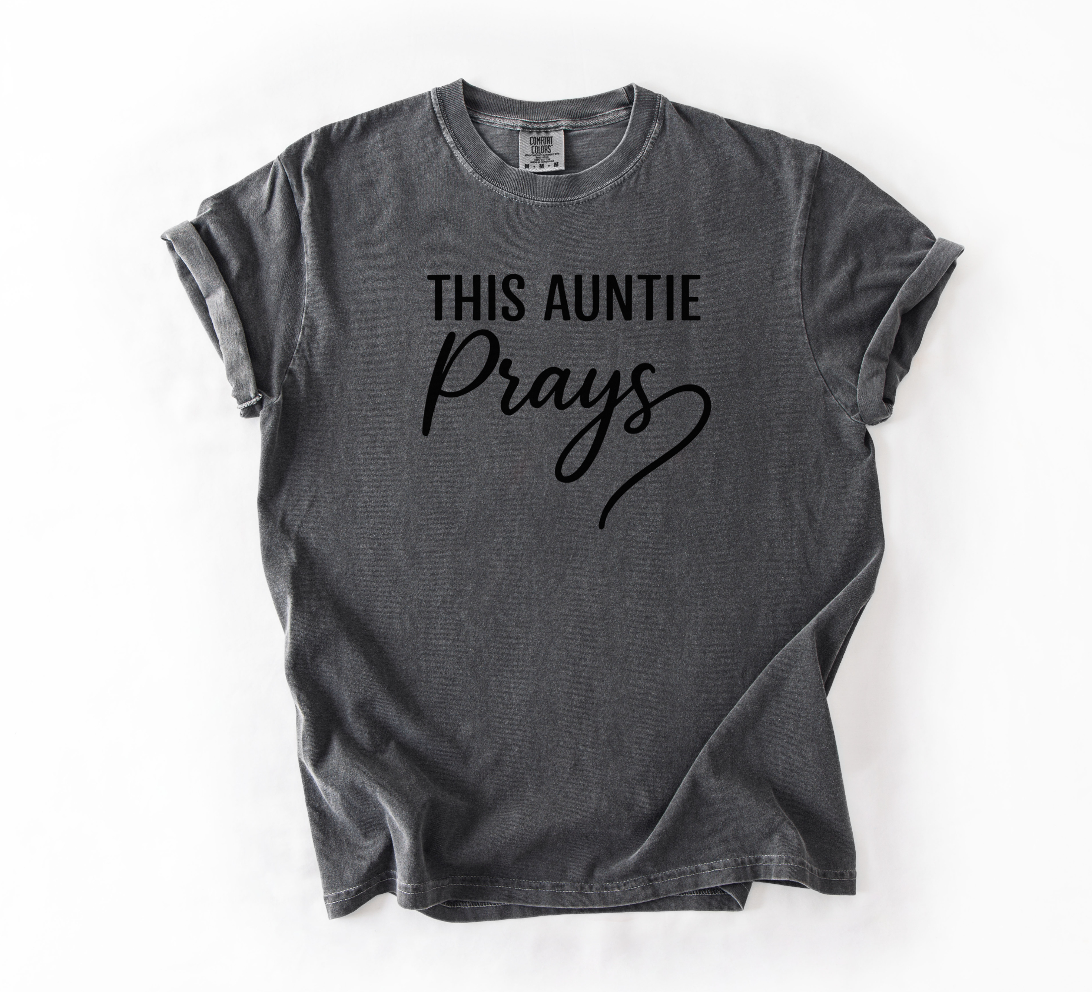 This Auntie Prays Shirt