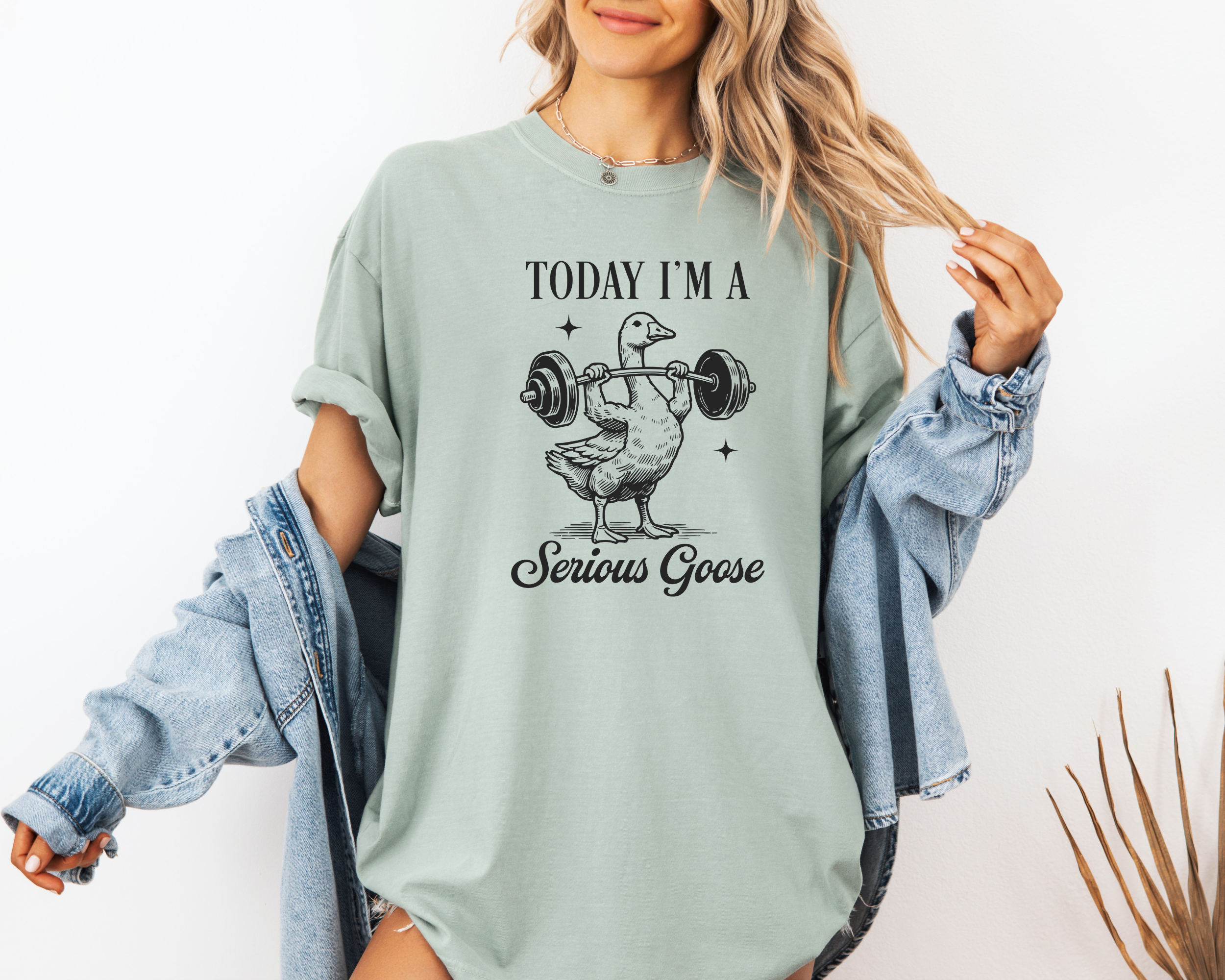 Today I am A Serious Goose Shirt | Funny Goose Shirt