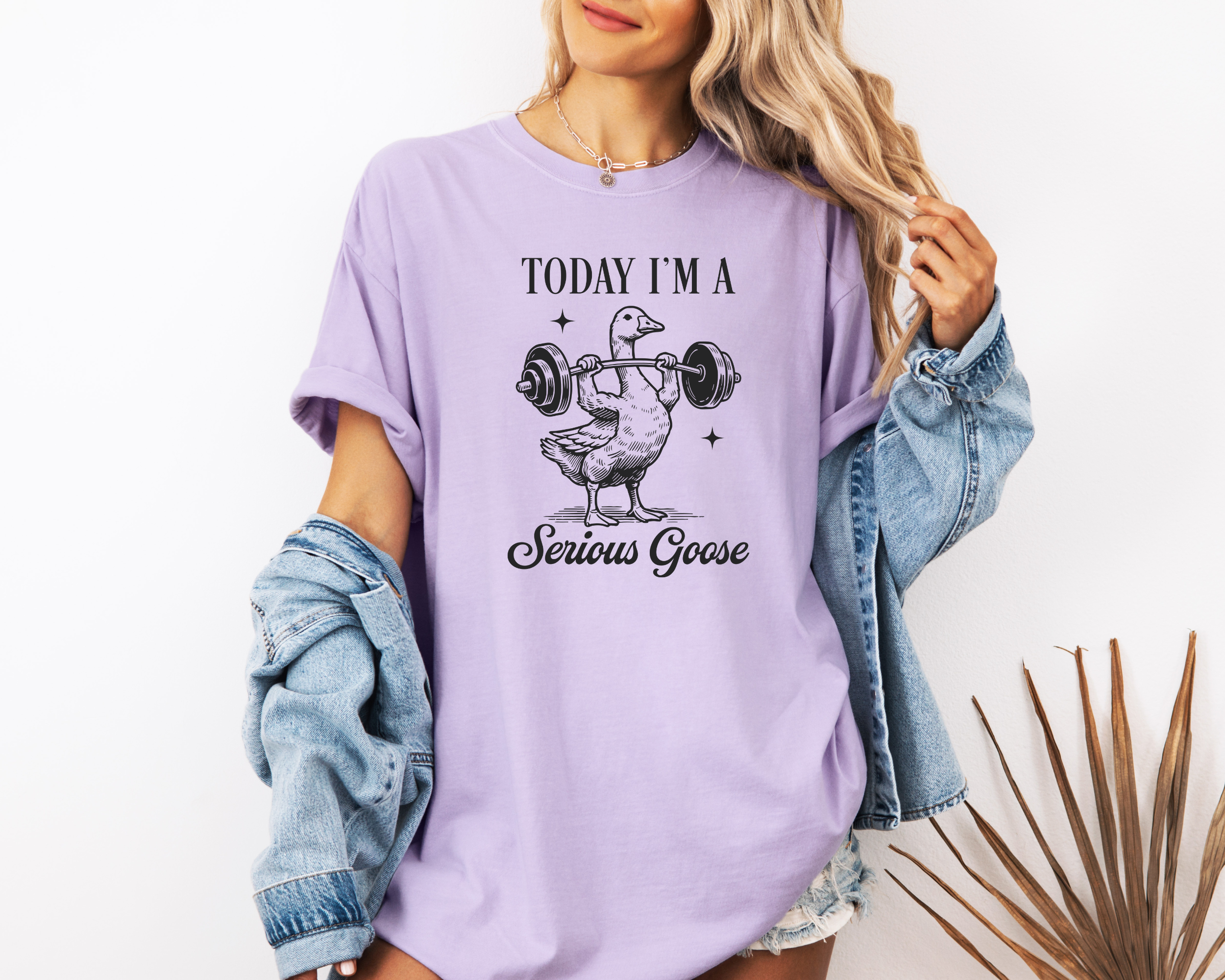 Today I am A Serious Goose Shirt | Funny Goose Shirt