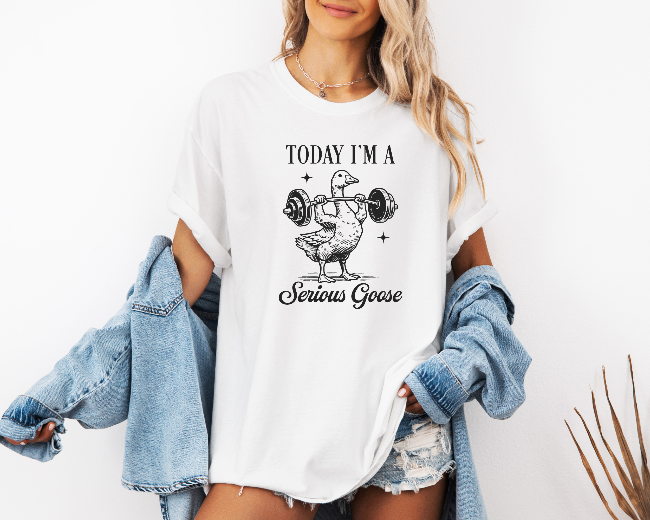 Today I am A Serious Goose Shirt | Funny Goose Shirt