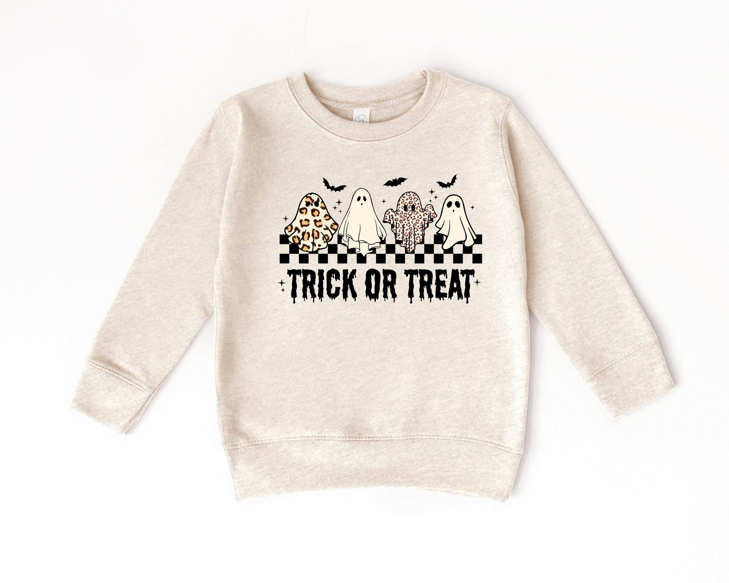 Trick or Treat Sweatshirt | Toddler Halloween Sweatshirt