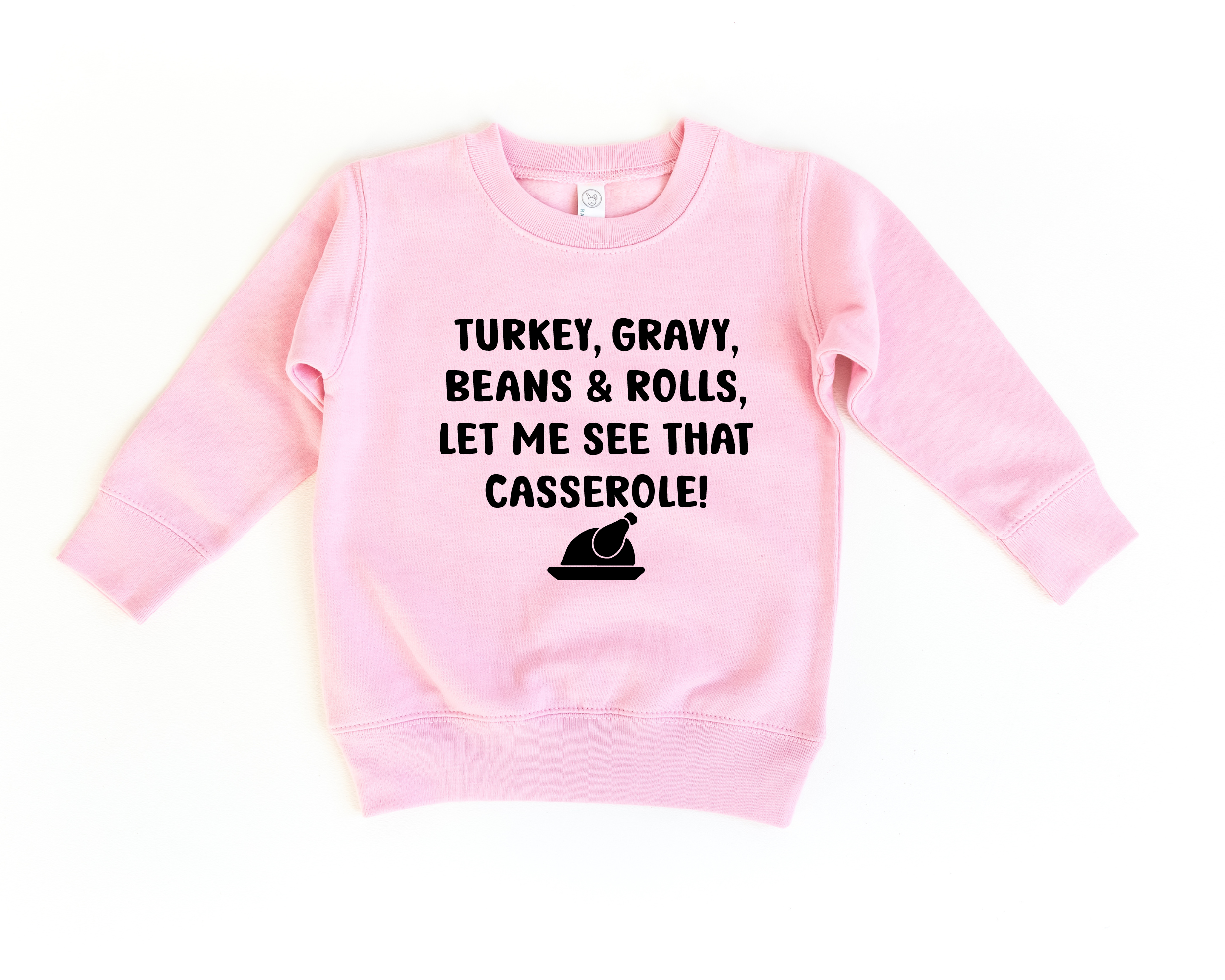 funny kids sweatshirt for thanksgiving or easter.
