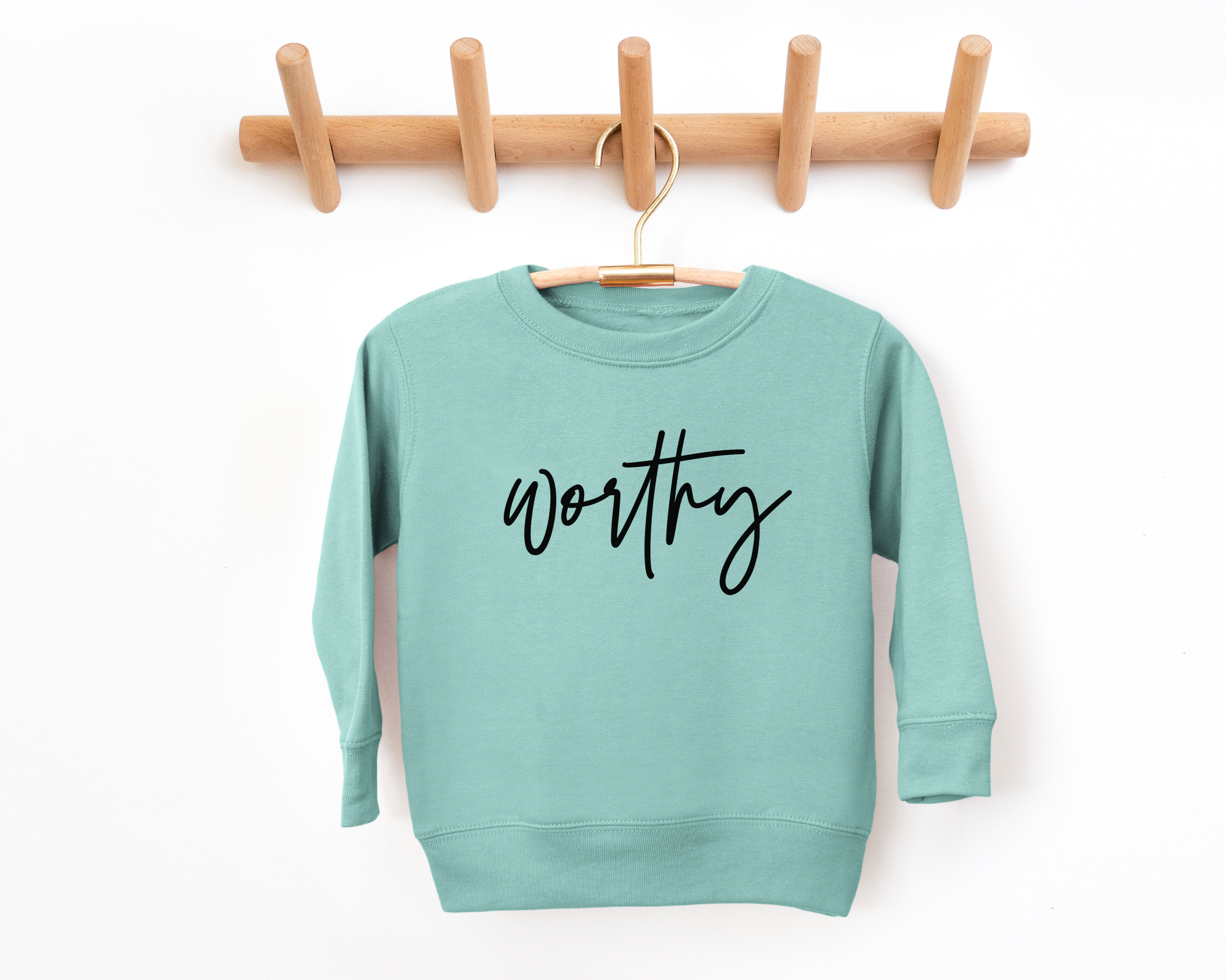 Worthy sweatshirt | Kids Christian Sweatshirt
