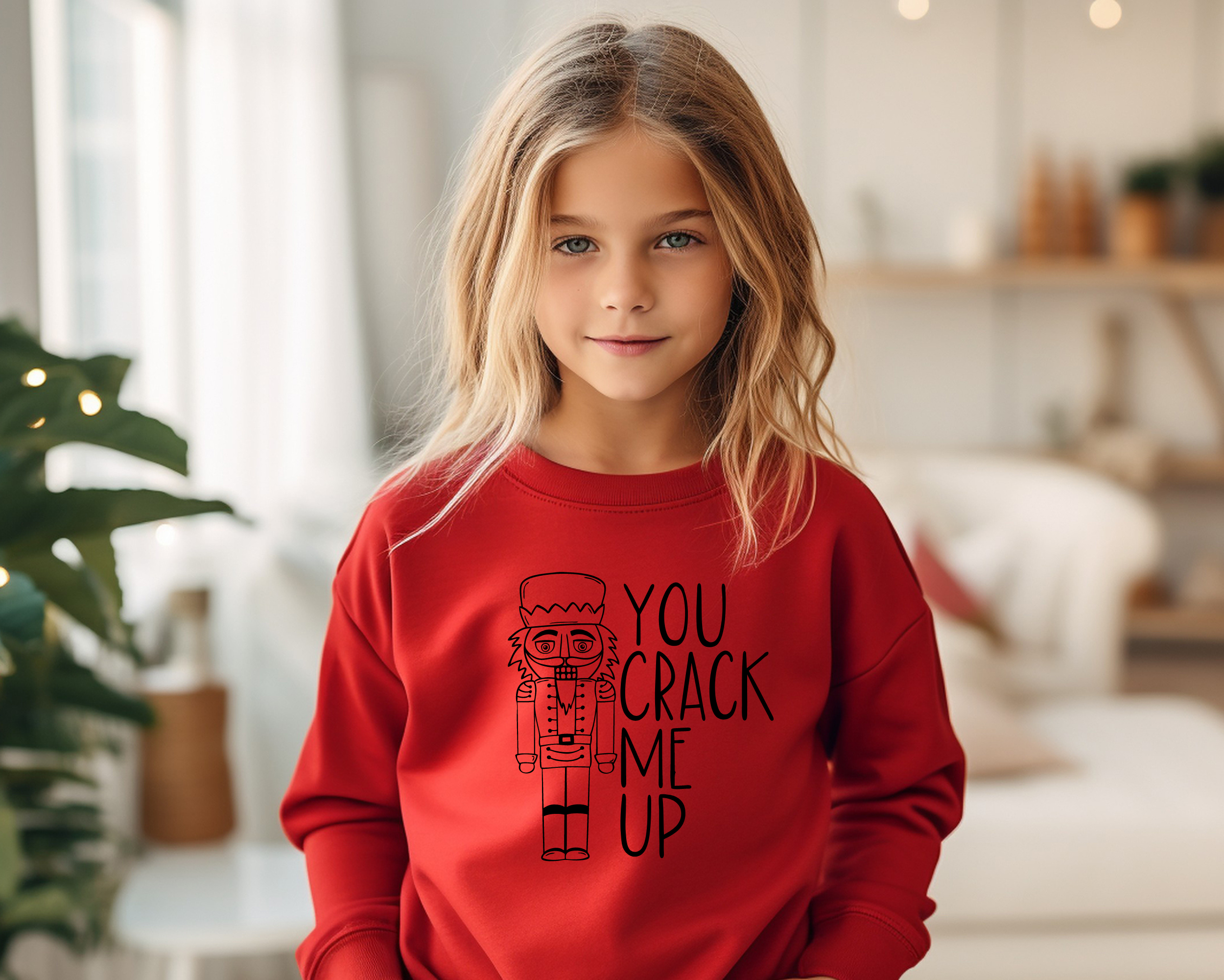 You Crack Me Up Nutcracker Sweatshirt | Funny Christmas Sweatshirt